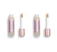 Makeup Revolution, Conceal & Define Primer F3 23ml (Pack of 2)