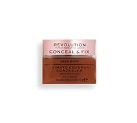 Makeup Revolution, Conceal & Fix, Ultimate Coverage, Concealer, Deep Dark, 11g