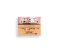 Makeup Revolution, Conceal & Fix, Ultimate Coverage, Concealer, Medium Sand, 11g