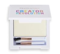 Makeup Revolution, Creator Bleach Brow, White Eyebrow Pomade, 5g
