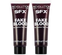 Makeup Revolution, Creator SFX, Special Effects Makeup, Fake Blood, 17ml (Pack of 2)