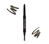 Revolution Duo Brow Pencil Dark Brown Dark Brown
