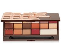 Makeup Revolution eyeshadow palette, I Heart Makeup Chocolate Elixir