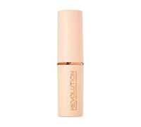 Makeup Revolution Fast Base Stick Foundation, Easy Application, Long Lasting Coverage, F3