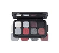 Makeup Revolution, Forever Flawless Dynamic, Eyeshadow Palette, Ebony, 8 Shades, 8g