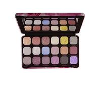Makeup Revolution, Forever Flawless Eyeshadow Palette, Butterfly, 18 Shades, 19.8 g