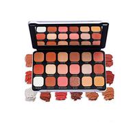 Makeup Revolution, Forever Flawless, Eyeshadow Palette, Decadent, 18 Shades, 19.8g