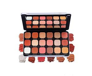 Makeup Revolution, Forever Flawless, Eyeshadow Palette, Decadent, 18 Shades, 19.8g