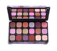 Makeup Revolution, Forever Flawless, Eyeshadow Palette, Unconditional Love, 18 Shades, 19.8g