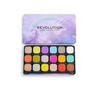 Makeup Revolution Forever Flawless Halloween Rainbow Shadow Palette
