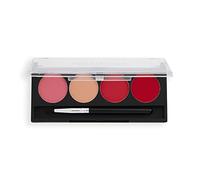 Makeup Revolution, Graphic Liner Palette, Coloured Eyeliner, Pretty Pink, 4 Shades, 5.4g