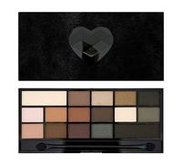 Makeup Revolution - I Heart Makeup Palette of Shadows - Black Velvet