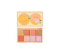 Makeup Revolution I Heart Revolution Palette - Tasty Peach Mini