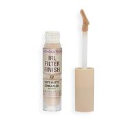 Makeup Revolution IRL Filter Finish Concealer, Medium to Full Coverage, Matte...