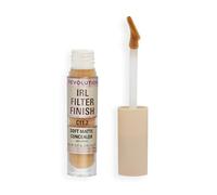 Makeup Revolution IRL Filter Finish Concealer, Medium to Full Coverage, Matte Finish, C11.2, Medium/Dark Skin Tones, 6g