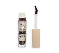 Makeup Revolution IRL Filter Finish Concealer, Medium to Full Coverage, Matte Finish, C20, Deep Skin Tones, 6g