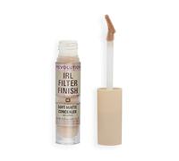 Makeup Revolution, IRL Filter Finish, Soft Matte Concealer, Medium to Full Coverage, C3, Fair to Light Skin Tones, 6g