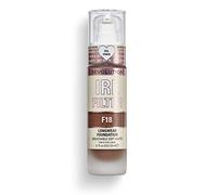Revolution Women's IRL Filter Longwear Foundation in F18 Revolution F18