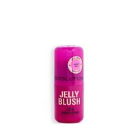 Makeup Revolution Jelly Blush Stick Lip and Cheek Stain 5.5g (Various Shades) - Cherry Red