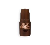 Revolution Jelly Bronzer Tint, Bronzing Makeup for a Sun-Kissed Glow to Cheeks, Vegan & Cruelty-Free, Dark Cocoa, 8g