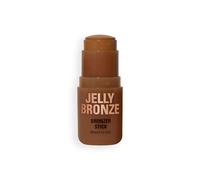 Revolution Jelly Bronzer Tint, Bronzing Makeup for a Sun-Kissed Glow to Cheeks, Vegan & Cruelty-Free, Medium Sunset, 8g
