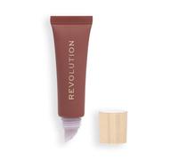 Makeup Revolution Juicy Peptide Lip Balm (Various Shades) - Nude Latte