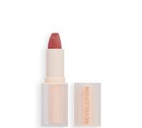 Lip Allure Soft Satin Lipstick, Satin-luxe Finish, All-Day Wear, Wifey Dusky Pink