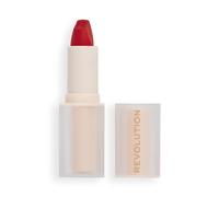 Makeup Revolution Lip Allure Soft Satin Lipstick - Satin-luxe Finish - Vibe Red - 50g