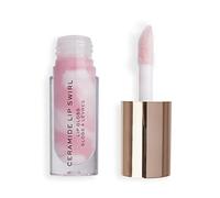 Makeup Revolution, Lip Swirl Ceramide Gloss, Lipgloss, Pure Gloss Clear, 4.5ml