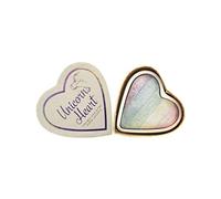 Makeup Revolution London Heart Makeup Highlighter - Unicorns Heart, Mixed