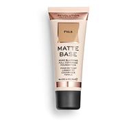 Makeup Revolution, Matte Base, Foundation, F10.5, 28ml