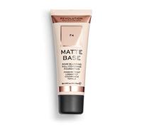 Makeup Revolution, Matte Base, Foundation, F4, 28ml