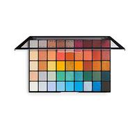 Makeup Revolution Maxi Reloaded, Eyeshadow Palette, 45 Shades, Highly Pigmented, Colorful Matte & Shimmer Shades, Big Shot, 60.8g