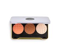 Makeup Revolution, Patricia, Bright Moonlight Glow, Face Palette, Fair, 3 Shades, 6.6g