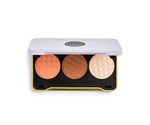 Makeup Revolution, Patricia, Bright Moonlight Glow, Face Palette, Fair, 3 Shades, 6.6g