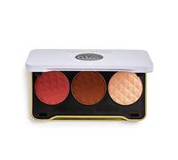 Makeup Revolution, Patricia Bright, You Are Gold, Face Palette, Medium, 3 Shades, 6.6g
