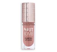 Makeup Revolution Pout Bomb plumping lip gloss with high gloss effect shade Candy 4.6 ml