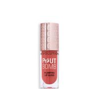 Makeup Revolution Pout Bomb Plumping Gloss Jelly 4.5ml (Various Shades) - Melba Warm Peach