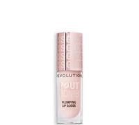 Makeup Revolution Pout Bomb Plumping Gloss Jelly 4.5ml (Various Shades) - Milky Sheer Holo