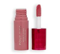 Makeup Revolution Pout Tint – Lightweight, Hydrating, Buildable Colour – Sweet Pink 3ml