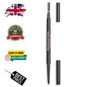Makeup Revolution Precise Brow Pencil, Double-Ended, Ultra-Fine Tool with Spooli