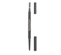Makeup Revolution Precise Brow Pencil precise eyebrow pencil with brush shade Medium Brown 0.05 g
