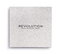 Makeup Revolution, Pressed Glitter, Eyeshadow, Illusion, 9 Shades, 13.5g