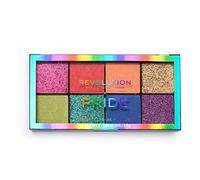 Makeup Revolution, Pride, Spirit Of Pride, Eyeshadow Palette, 8 Shades, 20g