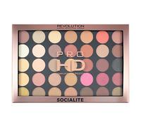 MAKEUP REVOLUTION - PRO HD AMPLIFIED 35 PALETTE - SOCIALITE - Eyeshadow palette