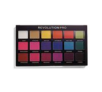 Makeup Revolution Pro Regeneration Eyeshadow Palette Trends Mischief Mattes