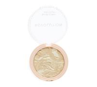 MAKEUP REVOLUTION - RE-LOADED HIGHLIGHTER - RAISE THE BAR | Intensely Pigmented for a High-Impact Glowy Finish, Vegan & Cruelty-Free, 0.22 oz