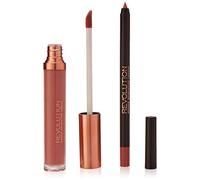 MAKEUP REVOLUTION Reign Retro Luxe Matt Lip Kit, Pack of 2