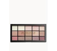 Revolution Beauty London Reloaded Eyeshadow Palette, Highly Pigmented, 15 Shades, Matte and Shimmer Finishes, Iconic 3.0, 16.5g