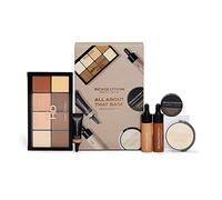 Makeup Revolution REVOLUTION BEAUTY All About That Base Set, Medium to Deep Skin tones, 5pcs
